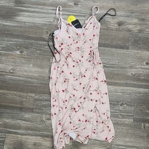 Forever 21 Pink Floral Dress
